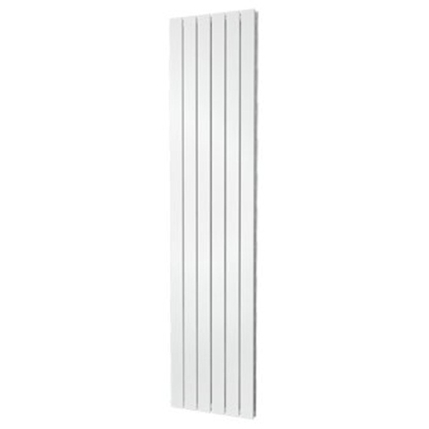 Plieger Cavallino Retto radiateur design vertical double raccordement central 1800x450mm 1162W blanc 7253032