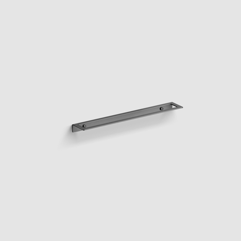 Clou Fold porte-serviettes 45 cm gunmetal brossé PVD SW917280