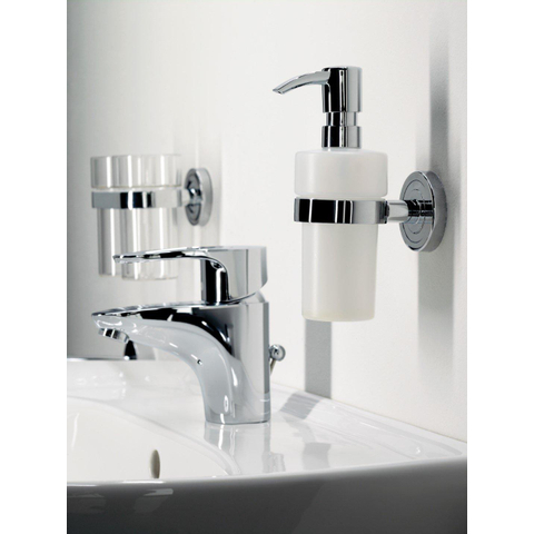 Emco Polo distributeur de savon avec flacon chrome SW113980