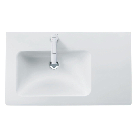 Duravit B.2 1 greeps wastafelmengkraan - 175x42x165mm - hoogglans chroom SW213560