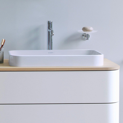 Duravit C.1 Wastafelmengkraan - met waste - l-size - hoogglans chroom SW420681