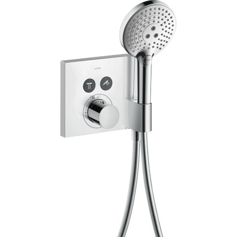 AXOR Showerselect mitigeur thermostatique encastré avec robinets d''arrêt pour 2 fonctions chrome SW66571