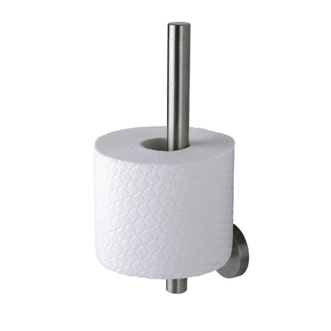 Tiger Boston Porte-papier toilette réserve XL 5x23.5x8.6cm inox brossé SW25211