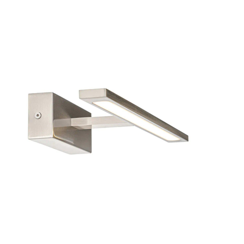QAZQA Jerre applique murale - 41,5x13,5x5,5cm - LED incluse - IP44 - acier SW1187243