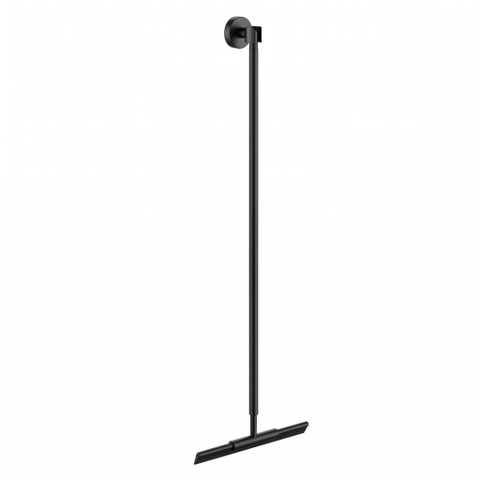 Fortifura Galeria Raclette de sol - 125cm - incl. support - mat noir SW1482341