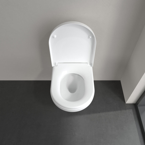 Villeroy & Boch my view 14 My View spiegelkast - met 3 deuren - met geïntegreerde LED verlichting verticaal - 130x75x17.3cm - zilver 1024983