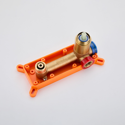 FugaFlow Efficiente Sobrado Wastafelmengkraan - inbouw - mat goud SW1587951