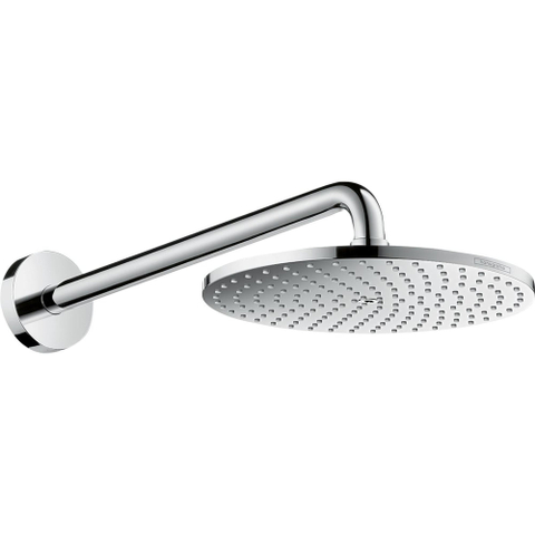 Hansgrohe Raindance S Elect p - 1jet powderrain - hoofddouche - met douchearm - hoogglans chroom SW204695