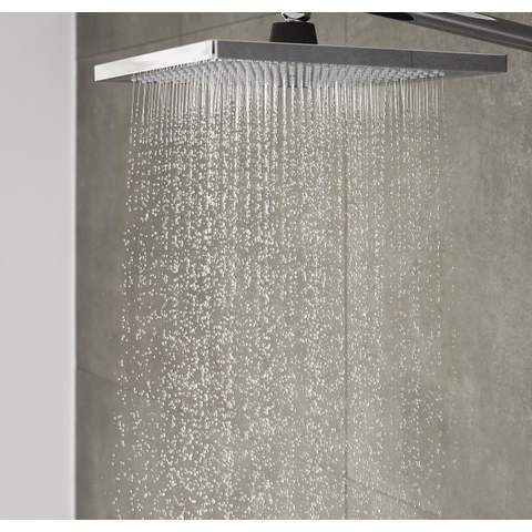 Hansgrohe Crometta e Showerpipe - 240 - 1jet - ecosmart - met thermostaat - hoogglans chroom SW73207