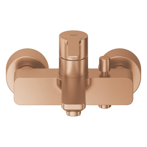 GROHE Lineare New badkraan - geborsteld warm sunset (koper) SW1477521