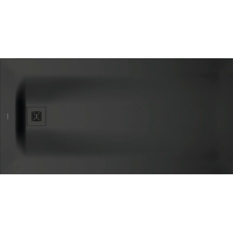 Duravit Sustano Douchebak - 160x80x3cm - Rechthoek - DuraSolid - mat antraciet SW813768