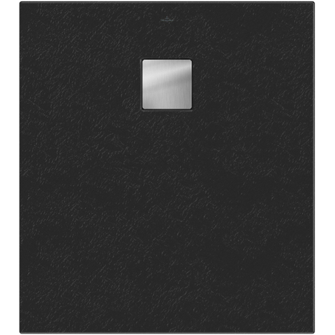 Villeroy & Boch Excello douchebak rechthoekig - 90x80x4cm - Nature Anthracite (grijs) SW392319