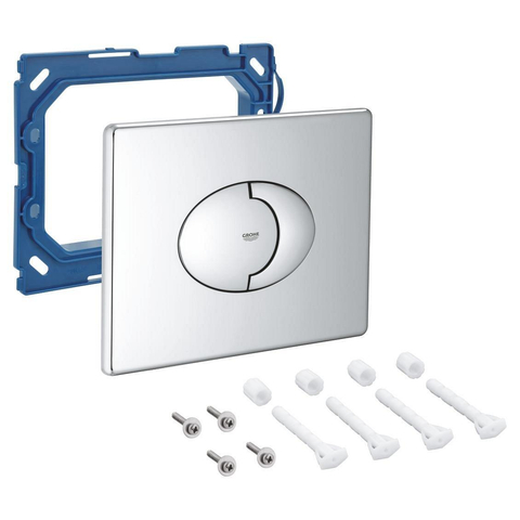 GROHE Rapid sl service plaque de commande horizontale chromée GA26277