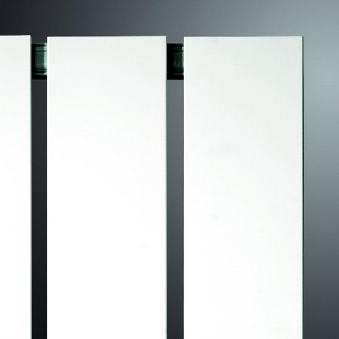 VASCO BEAMS Radiator (decor) H200xD10xL32cm 1348W Aluminium Aluminium Grey January SW141190