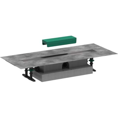 Hansgrohe uBox Universal Set d'installation - 60cm - installation à ras SW1590285