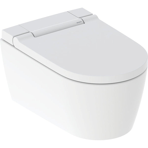 Geberit AquaClean Sela Douche Wc - 37.5x56.5cm - softclose - mat alpine - mat wit SW813579