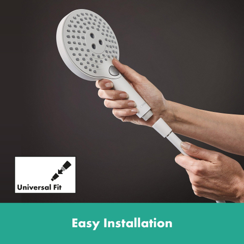 Hansgrohe Isiflex B - doucheslang - 160cm - mat wit SW297287