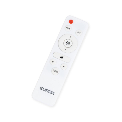 Eurom Alutherm 1200XS Convectorkachel - 70.5x42.9cm - IP24 - 1200watt - wifi - vloer/wand- Horizontaal - metaal - glans wit OUTLETSTORE STORE43270