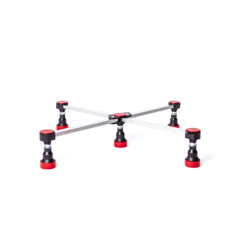De Beer 5-Poots Onderstel / Verstelbaar 85-125 Mm. OUTLETSTORE STORE37438