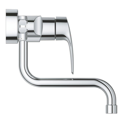 GROHE Eurosmart Keukenkraan - draaibare uitloop - inbouw - chroom OUTLETSTORE STORE39017