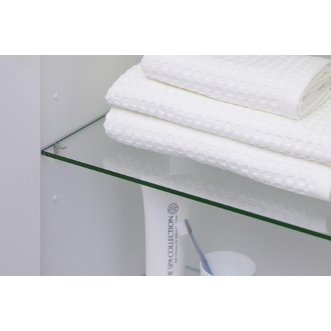 Duravit Ketho.2 Halfhoge kast - met 2 deuren - 40x132x24cm links - met tip onwit - mat wit SW772454