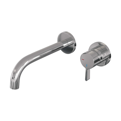 Brauer Chrome Edition Mitigeur lavabo encastrable poignée type B1 ColdStart rosaces rondes chrome poli SW397994