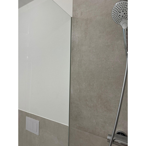 Fortifura Galeria Profil aveugle - encastré - 200cm - pour verre 8mm - aluminium SW1120921
