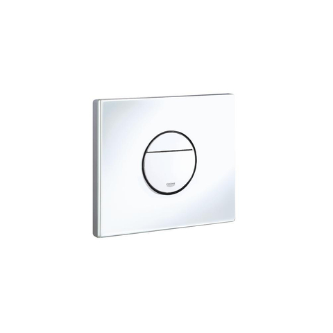 GROHE Nova Cosmopolitan Plaque de commande WC vertical/horizontal Blanc 0434353
