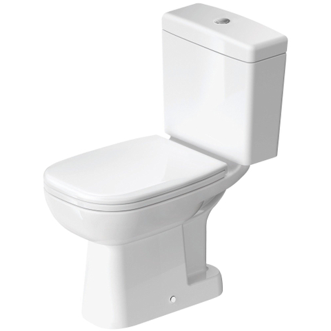 Duravit D Code Cuvette pour pack WC à fond creux EV Blanc 0315137