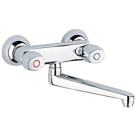 GROHE Florida Poignée de robinet Chromé GA77925