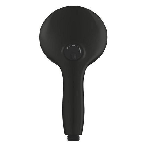 Grohe Vitalio Start Handdouche - 3 straalsoorten - matte black (mat zwart) SW1440578