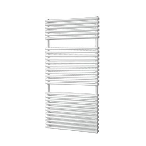 Plieger Florian Nxt radiateur design double horizontal 1216x600mm 980W gris foncé structuré 7255134
