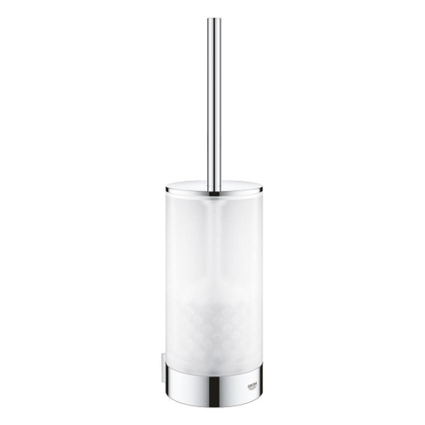 GROHE Selection Porte-balai de toilettes - montage mural - rond - ouvert - chrome SW444388