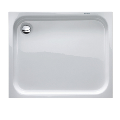 Duravit D-code Douchebak - 90x75x8.5cm rechthoekig acryl - wit 0295838