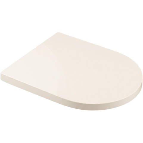 QeramiQ Dely Abattant WC - softclose - quickrelease - 35mm - lin SW1449876