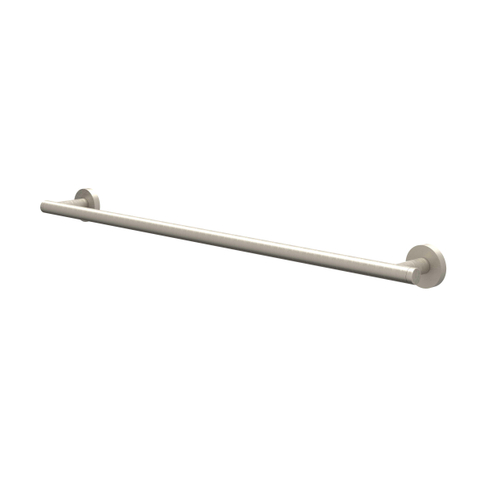IVY Porte-serviettes - modèle mural - 60cm - simple - Nickel brossé PVD SW1031341