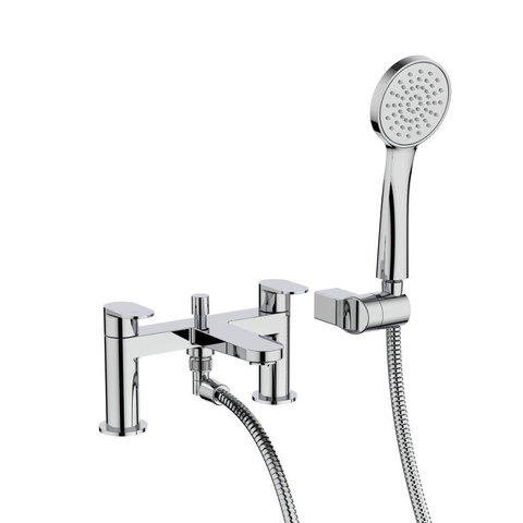 Crosswater Drift Bad-Douche kraan - mengkraan - hoogglans chroom SW927967