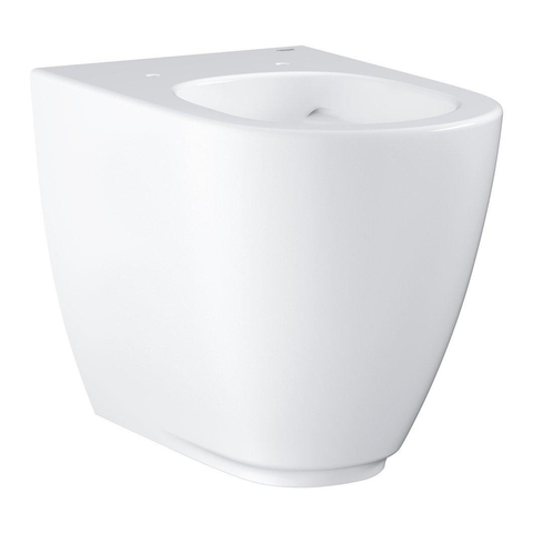GROHE Essence toiletpot - 36x54.5cm - spoelrandloos - zonder zitting - wit SW374786
