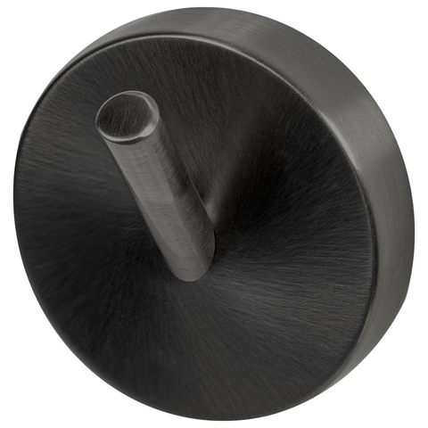 Haceka Kosmos Handdoekhaak enkel - grafiet gunmetal SW654111