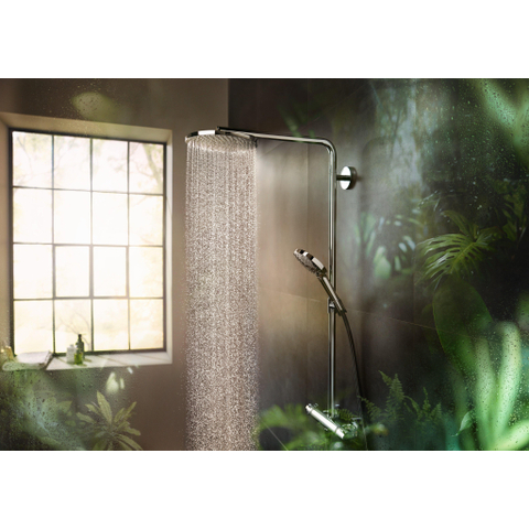 Hansgrohe Raindance Select S - select Regendoucheset - thermostaat - hoofddouche 24cm - hoogglans chroom SW204694