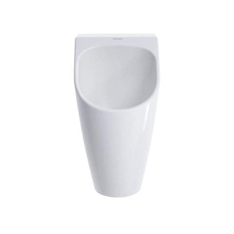 Duravit ME by Starck urinoir waterloos met vlieg met stankafsluiter incl. bev. afvoer horizontaal Ø50mm wit SW84220