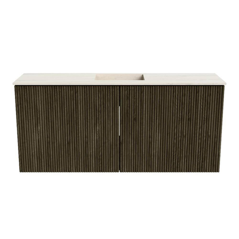 Mondiaz JOYA-DLUX 90cm toiletmeubel - kleur Shadow - Wastafel FAYE positie Midden Zonder kraangat kleur Meli. SW1424896