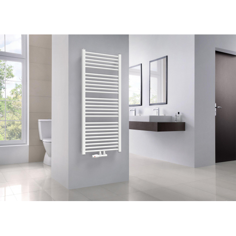Throne Bathrooms Polo Radiateur design 170x40cm connexion centrale 775 Watt blanc SW28029