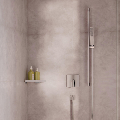 Hansgrohe Talis E douchemengkraan voor iBox Universal 2 chroom SW1567400
