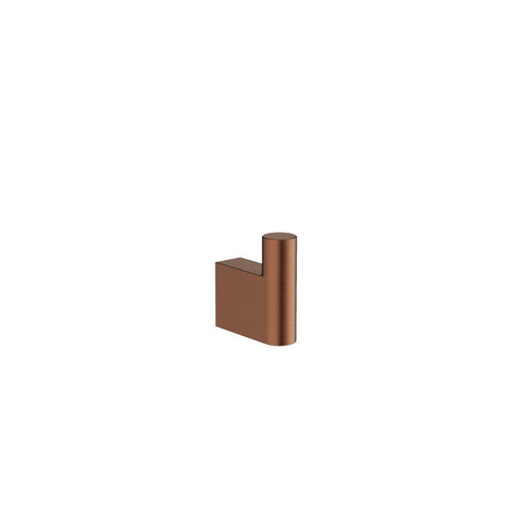 Crosswater MPRO Ensemble d’accessoires de toilettes - porte-balai de toilettes - patère - porte-rouleau de papier toilette - bronze brossé SW975313