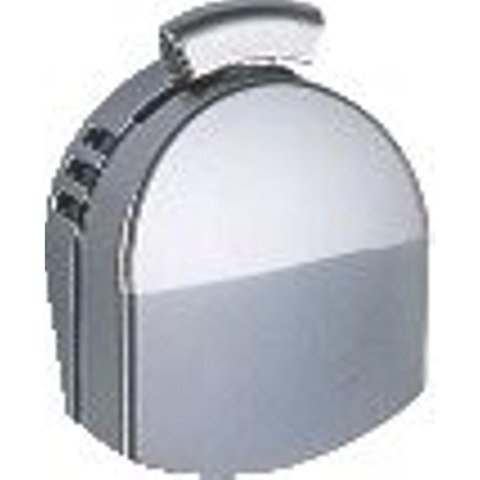 Hansgrohe Exafill e - afwerkset - voor standaardbaden - voor badgarnituur - met aan- en afvoer - hoogglans chroom 0510378