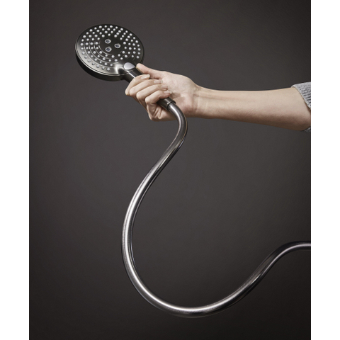 Hansgrohe Isiflex Doucheslang - 125 cm - geborsteld zwart chroom SW295763