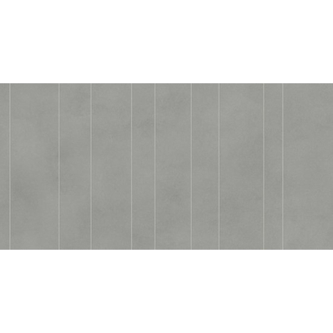 Ceralto Lazaro Bande décorative - 59.5x119.5cm - 9.0mm - rectifié - gris SW1129941