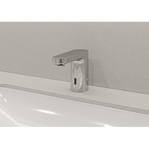 Hansgrohe vernis robinet de lavabo électronique 6v eau chaude chrome SW651445