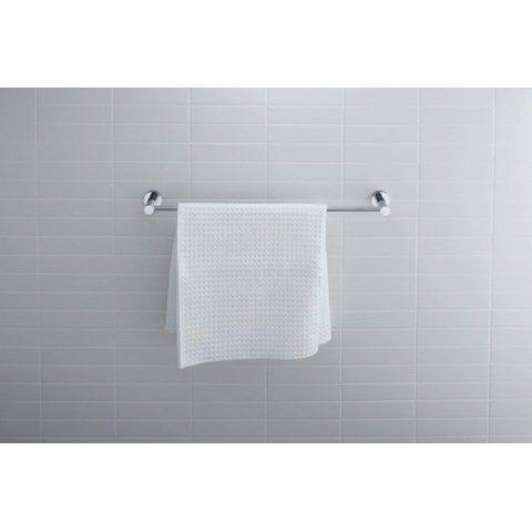 Duravit D-code Handdoekhouder - 60cm - hoogglans chroom GA49409